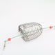 thumbnail image 1 of Yuarrent Cebo de pesca, jaula de acero inoxidable para acuario, método de trampa para señuelos, alimentador, soporte para captura de Type10 NO10, 1 of 6