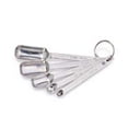 thumbnail image 3 of King Arthur Baking Company Odd-Sized Measuring Spoons, 18/8 Stainless Steel, 5-Piece Set, 3 of 4