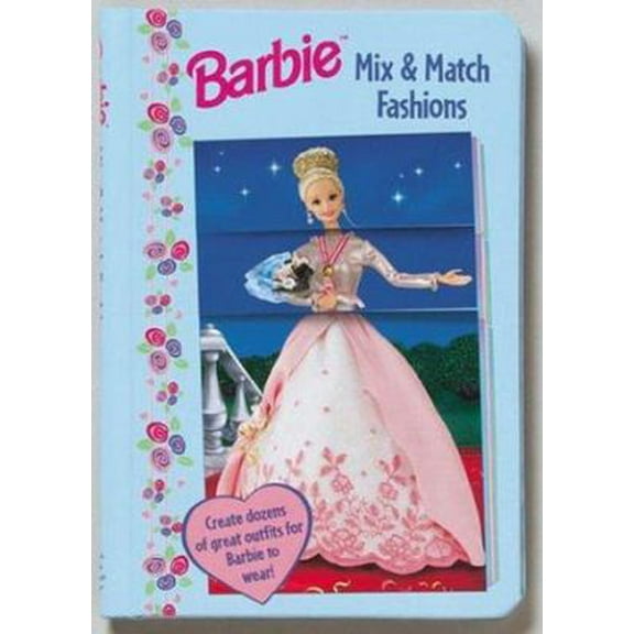 Pre-Owned Barbie Mix and Match Fashions Sectioned Flip Book (Unknown) 157584334X 9781575843346