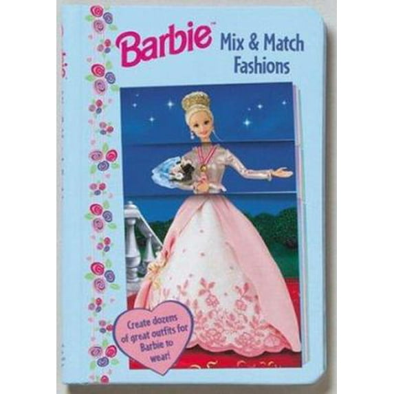 Pre-Owned Barbie Mix and Match Fashions Sectioned Flip Book (Unknown) 157584334X 9781575843346