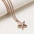 thumbnail image 6 of Starfish Memorial Jewelry Small Star Charm Cremation Urn Pendant Ashes Memorial Necklace Stainless Steel Urn Pendant, 6 of 6