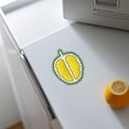 thumbnail image 1 of Set of Cute Cartoon Fruit Fridge Magnets - Durable Plastic Decorations for Kids - Strong Magnetic Backing & Easy Clean Design, 1 of 5