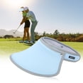 thumbnail image 4 of Zyyini Breathable Golf Hat,Elastic Knitted Fabric Breathable Golf Sun Hat 360° Rotation Adjustable UV Protection, 4 of 8