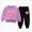 Purple 0726, variant on Toddler Girl Winter Clothes 2T 3T 4T 5T 6T 7T 8T Girl Clothes Toddler Girl Clothes Fall Outfits Long Sleeve Sweatshirt Tops Pants Set Light Green Size 9-10 Years