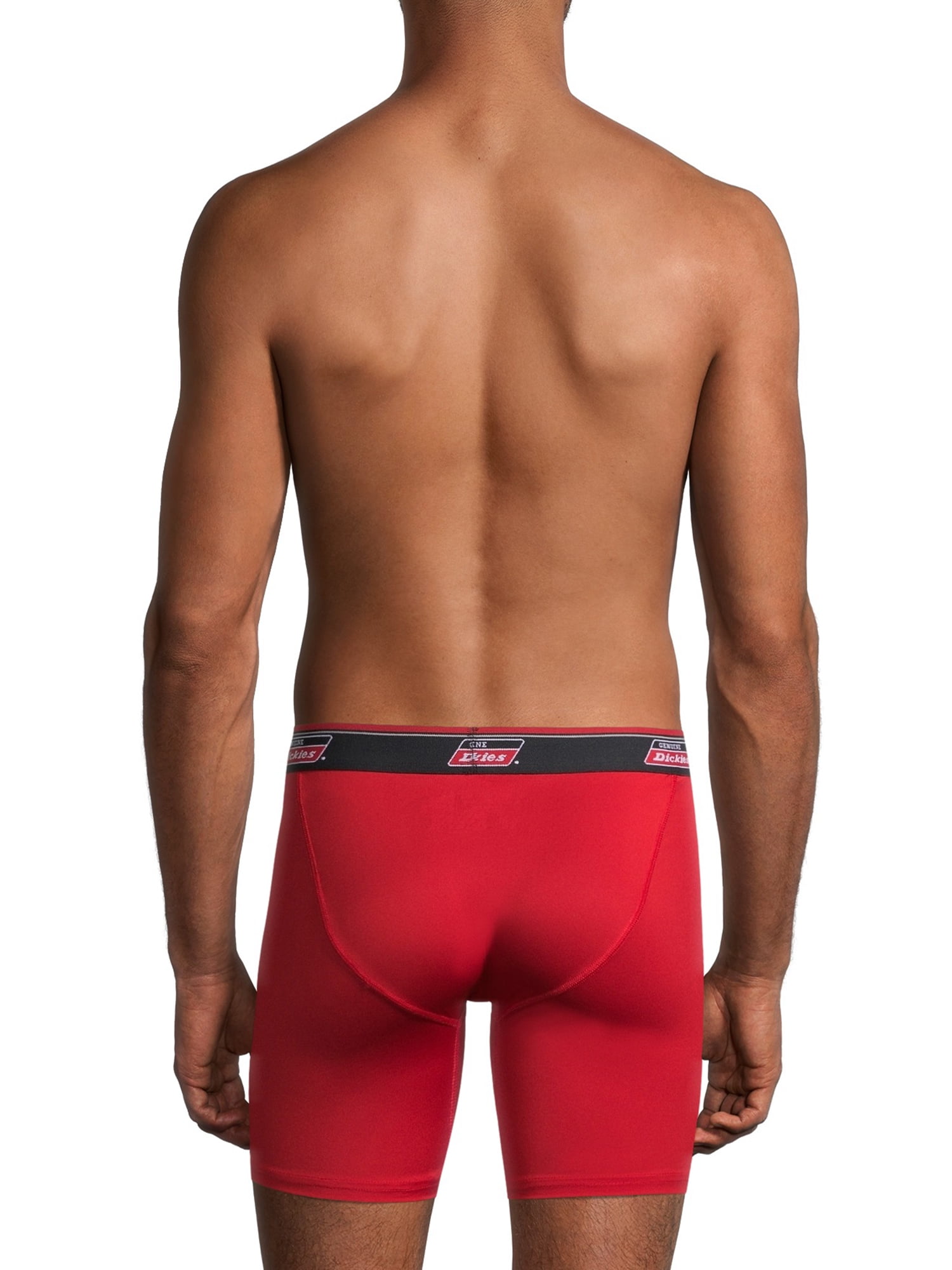 Genuine Dickies Men's Boxer Brief, 3 Pack