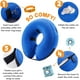 thumbnail image 4 of Collar inflable protector para perros y gatos: el collar de recuperación suave para mascotas no bloquea la visión, azul, grande oso de fresa Electrónica, 4 of 5