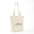 thumbnail image 7 of CafePress - Holiday Lights Tote Bag - Unisex Canvas Tote Bag, Beige, 1-Piece, 7 of 7