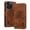 Brown, variant on Allytechgroup for iPhone 14 Pro Max Case with Credit Card Slot, RFID Blocking PU Leather Flip Wallet Case for Women Girls Shockproof Protective Case Cover for iPhone 14 Pro Max, Rosegold