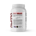 thumbnail image 2 of Alpha Nutrition Labs Whey Isolate Protein Powder 2lb, 2 of 5