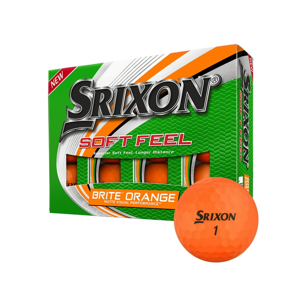 Srixon Soft Feel Golf Balls 12 (1 Dozen) NEW in Retail Packaging