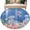 Gray Blue, variant on Jellyfish Coastal Round Area Rug 8Ft Washable Large Circle Rugs for Living Room Dorm, Nautical Ocean Summer Beach Coral Sea Non-Slip Carpet Floor Mats Indoor Outdoor Carpet Runner Home Decor