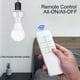 thumbnail image 5 of E27 Luz de Control Remoto Inalámbrico Portalámparas Adaptador de Bombilla Inteligente Portalámparas LED Dispositivo Inteligente para Bombilla LED, 5 of 5