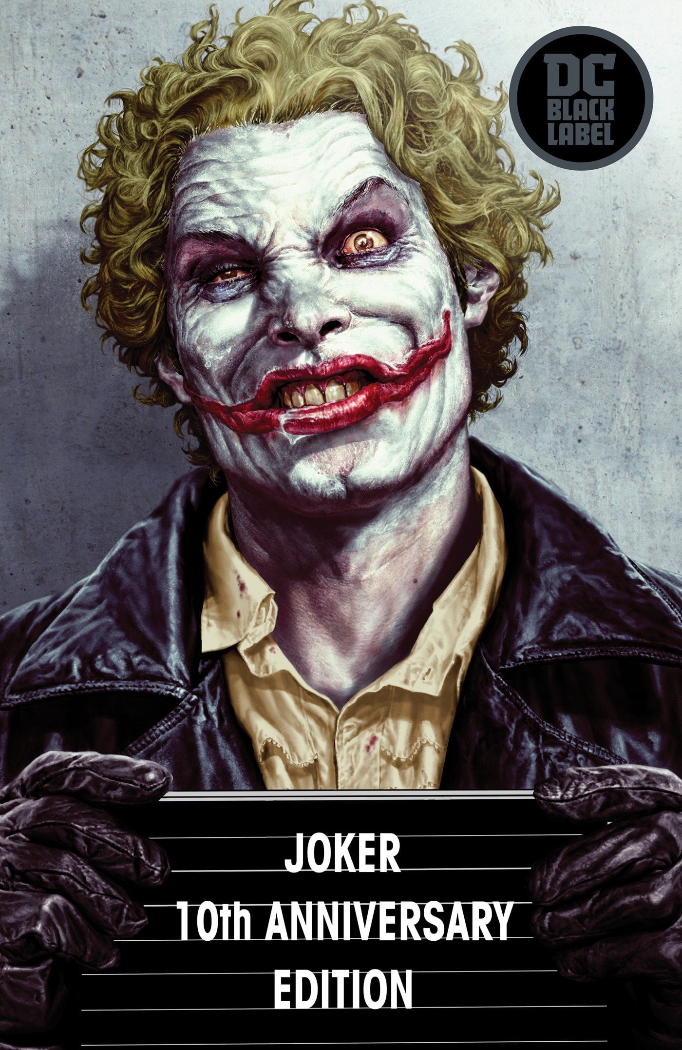 Joker Edición Dc Black Label Segunda Edición 