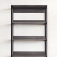 thumbnail image 4 of Newboti Furniture Monica Wood and Metal Walk-in Closet with Five Shelves in Rustic Gray 17350, 4 of 4
