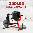 thumbnail image 3 of Yes4All Leg Extension and Curl Machine, Adjustable Leg Machine with Plate Loaded, Leg Extension and Curl Bench for Home Gym, 3 of 6