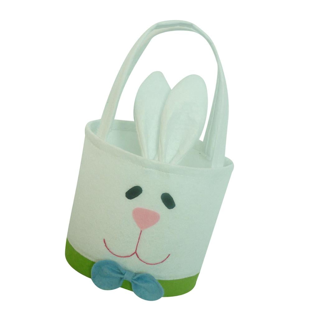 Easter Spring Lovely Fabric Rabbit Bunny Candy Gift Bags Easter Decoration 