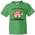 thumbnail image 3 of Inktastic Book My Reservation I'm Going to My Grandparents'- House Youth T-Shirt, 3 of 5