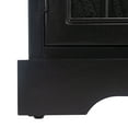 thumbnail image 6 of SAFAVIEH Landers 2-Door & 3 Removable Baskets Black, 6 of 15
