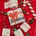 thumbnail image 3 of Renova Christmas Toilet Paper, 16 Rolls, 160 Sheets Per Roll, 3 of 8