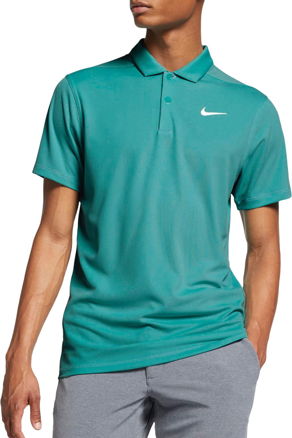 Nike Men's Victory Texture Golf Polo - Walmart.com