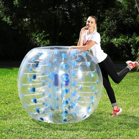 Backyard Bubble 1.5M/5FT Bump N Bounce Body Bumpers Body Belly Bumper Suit Bubble Bumper Balls Spring Summer Inflatable Air Backyard Toy ()