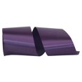 thumbnail image 1 of Reliant Ribbon 4700-910-10K 4 Po 50 Verges Ruban de Satin de Charme Unique&44; Prune, 1 of 1