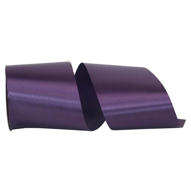 Reliant Ribbon 4700-910-10K 4 Po 50 Verges Ruban de Satin de Charme Unique&44; Prune