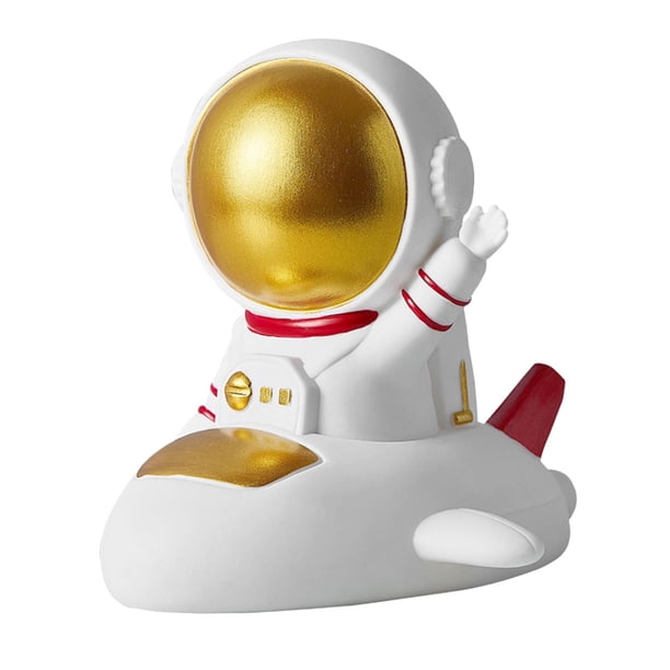 Caja de monedas Zulema Hucha de astronauta decoración del hogar