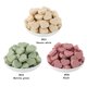 thumbnail image 3 of Kovict 10 piezas de cuentas focales de silicona con forma de amor para la dentición del bebé, joyería DIY, colgantes de grado alimenticio, regalo para enfermeras, juguetes de silicona para bebés, 3 of 5