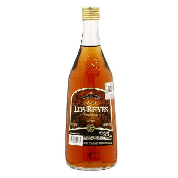 Pack de 2 Aguardiente Domecq Añejo Los Reyes 940 ml