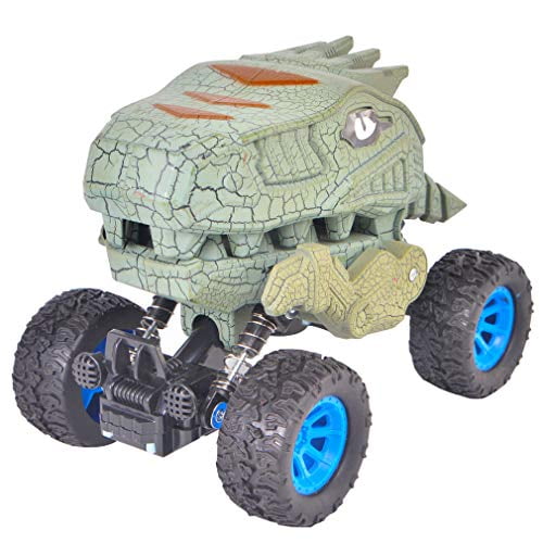 dinosaur monster truck toy