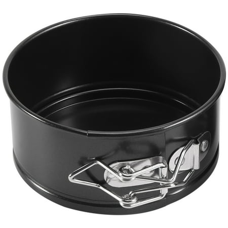 

4-Inch Mini Springform Pan Set - 4 Piece Small Nonstick Cheesecake Pan For Mini Cheesecakes Pizzas and Quiches