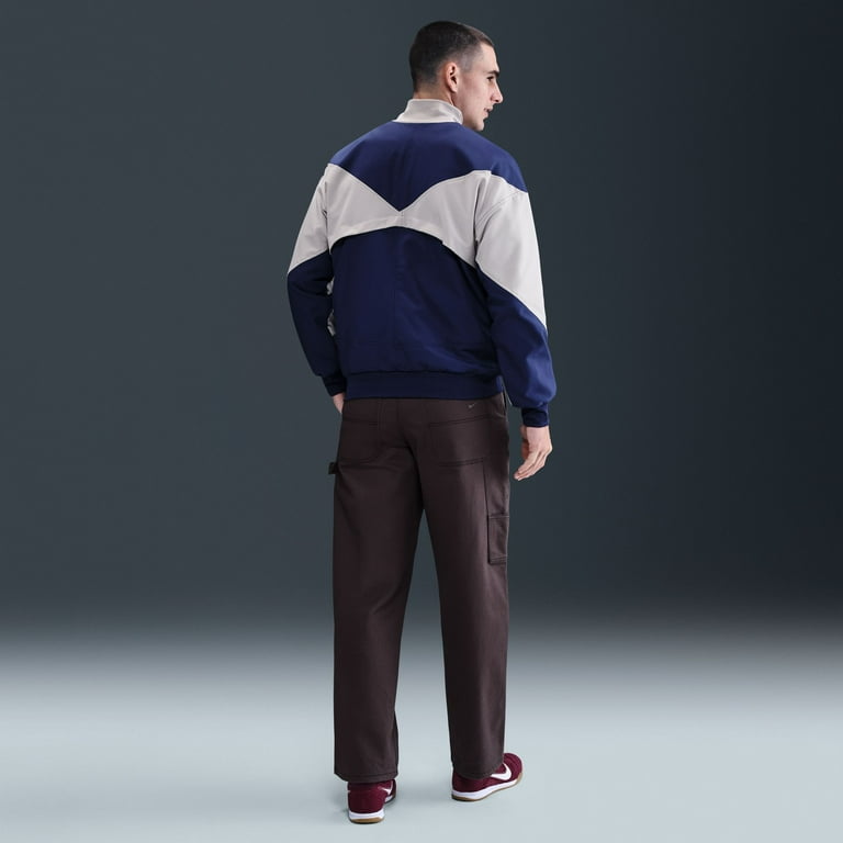 Men's Nike Blue Tottenham Hotspur 2025/26 Strike Anthem Full-Zip