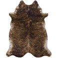 thumbnail image 1 of Dalyn Rug MT8BR4X4 3 ft. 6 in. x 4 ft. 4 in. MT8 Montana Rectangle Area Rug, Brindle, 1 of 1