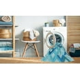 thumbnail image 2 of Ahgly Company Tapis d'Intérieur Lavables en Machine, Rectangle de Transition Bleu Ciel Profond, 6' x 9', 2 of 7