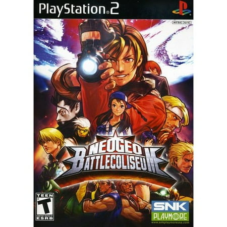 Neogeo Battle Colliseum (PS2)
