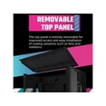 thumbnail image 6 of Cooler Master MasterBox 520 Mesh Black Edition Airflow ATX Mid-Tower, Mesh Front Panel, Tempered Glass Panel , E-ATX*(*up to 12”x 10.7”, USB 3.2 Gen2 Type-C, 6 of 9