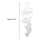 thumbnail image 2 of Cateissary Heart Frame Decorative Metal Stencil Decorative Stamps Embossing Cards Dies Tools Making Mould Sturdy Templates Type3, 2 of 6
