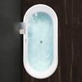 thumbnail image 2 of Vanity Art VA6815-XS 53.9 x 29.7 x 23.4 in. Freestanding Soaking Acrylic Bathtub, Polished Chrome, 2 of 5