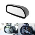 thumbnail image 3 of Espejo retrovisor gran angular para coche, punto ciego, convexo ajustable para estacionamiento de seguridad, 3 of 5