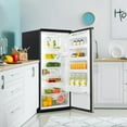 thumbnail image 4 of Danby Designer 11 C Ft Automatic Defrost Apartment Refrigerator, Spotless Steel, 4 of 5