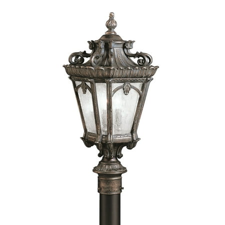 Kichler 9559 Tournai 30"Tall 4 Light Outdoor Post Light - Londonderry