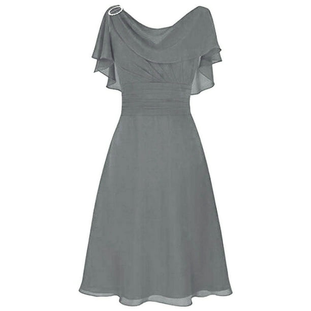 Summer Dress Saving! Women's Casual Plus Size formal Wedding Bridesmaid High-waist Party Ball Prom Gown Cocktail Dress Gray 4XL - Walmart Business Supplies Summer Dress Saving! Women's Casual Plus Size formal Wedding Bridesmaid High-waist Party Ball Prom Gown Cocktail Dress Gray 4XL - Walmart Business Supplies