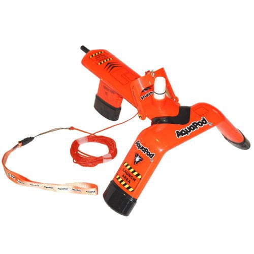 Aquapod Bottle Launcher Fluorescent Orange Walmart Com Walmart Com