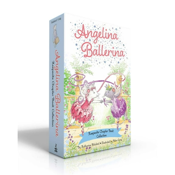 Angelina Ballerina Angelina Ballerina Keepsake Chapter Book Collection (Boxed Set): Best Big Sister Ever!; Angelina Ballerina's Ballet, (Hardcover)