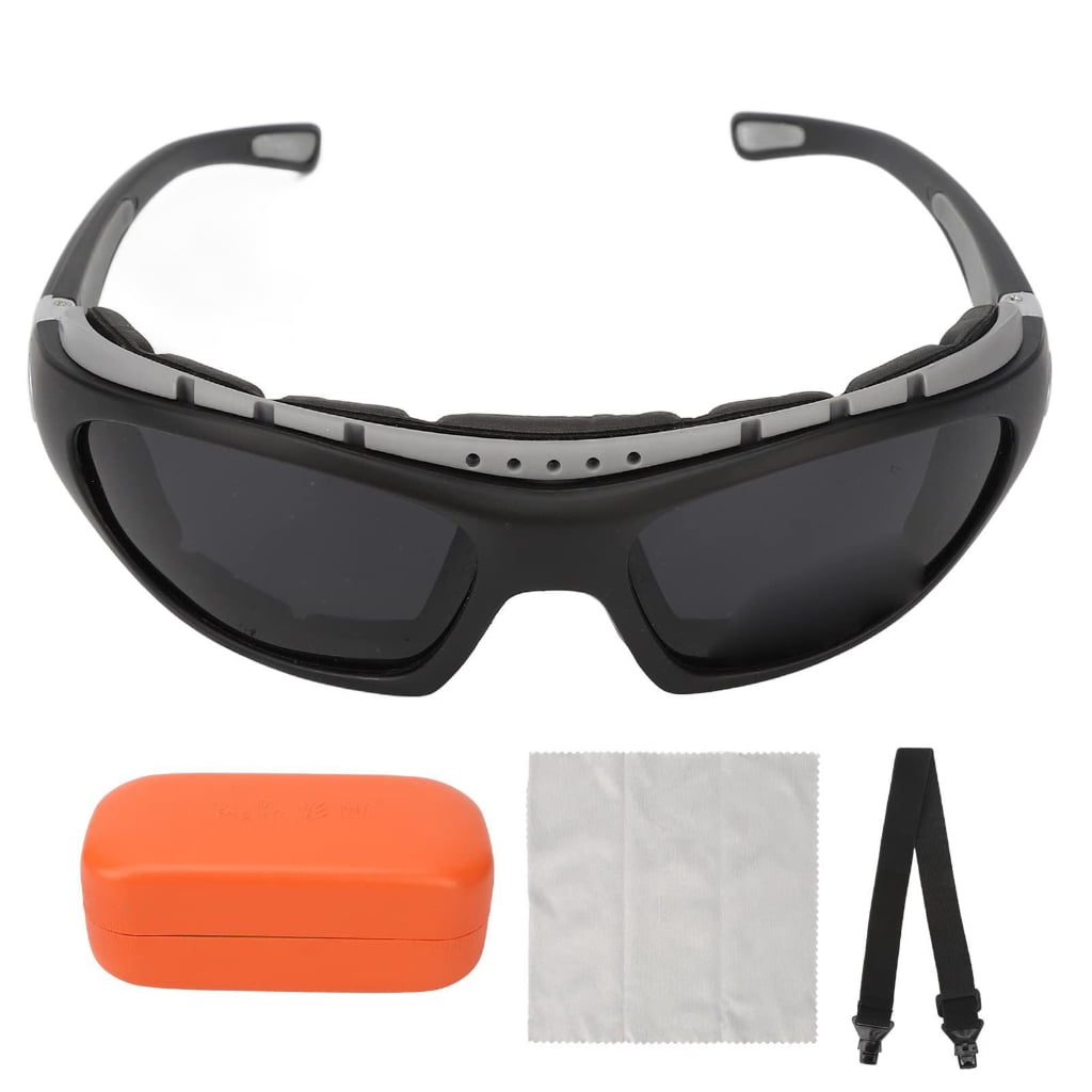High Clarities UV400 Safety Glasses With Coating Sunlight Protections PC EVA Eyewears For Outdoor Activitie