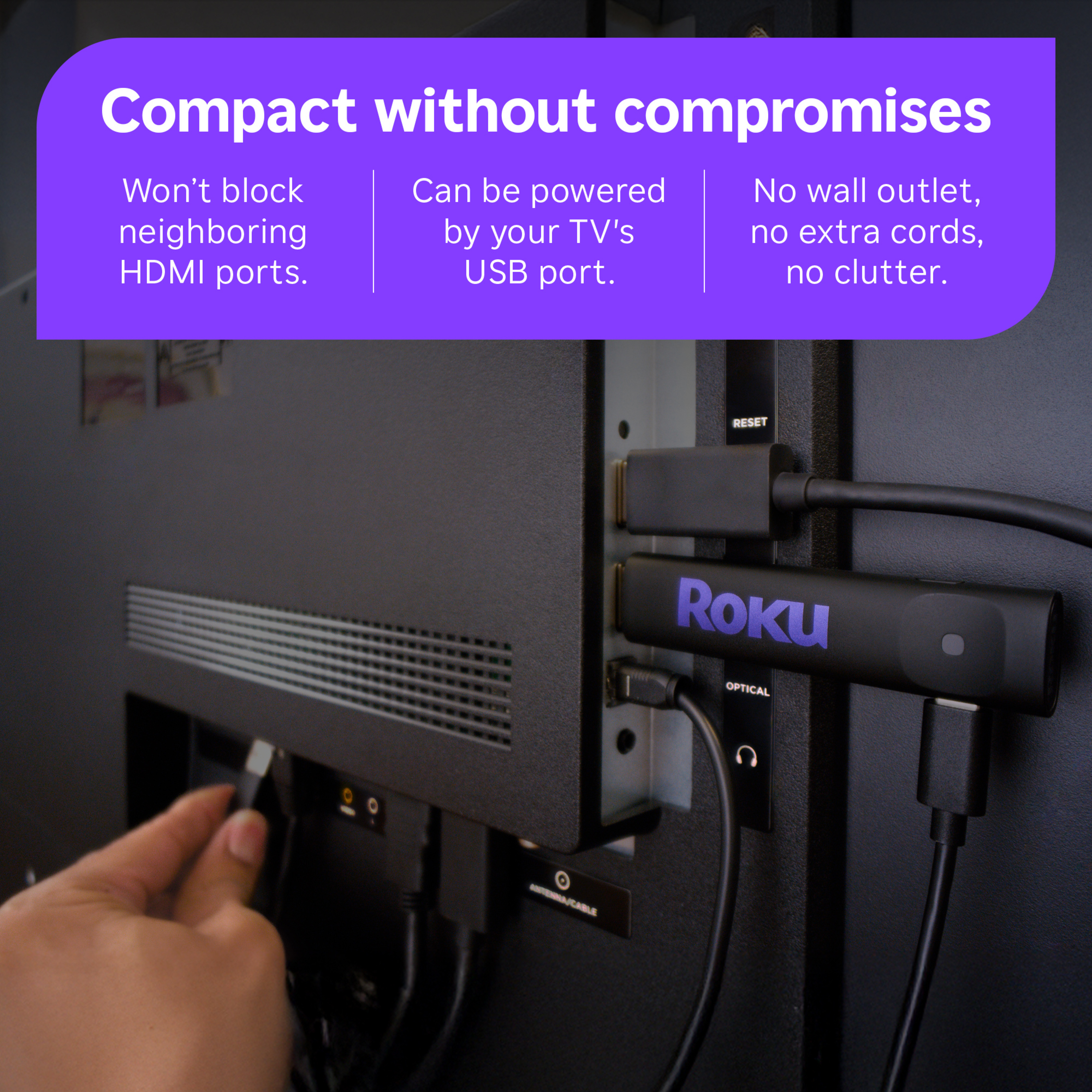 Roku Streamer HD Streaming Device with Voice Remote photo 5