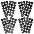 thumbnail image 4 of Spice Labels Black PVC Waterproof for Kitchen Supplies Use 8 Sheets, 4 of 9
