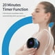 thumbnail image 4 of Seitruly Ventosas eléctricas Raspado inteligente Cuerpo Pierna Hombro Apagado automático Masaje Portátil Viaje Masajeador térmico masajeadores Azul 6 marchas tipo 2, 4 of 6