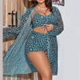 thumbnail image 4 of YDLCAFD Nouveau Maillot de Bain Grande Taille pour Femmes, 4 of 7